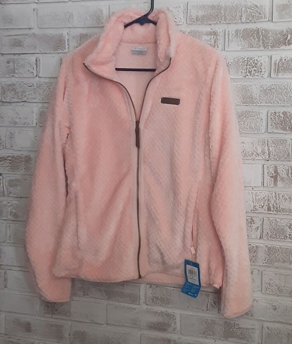 Colombia Fireside 11 Sherpe FZ Jacket NWT sz M